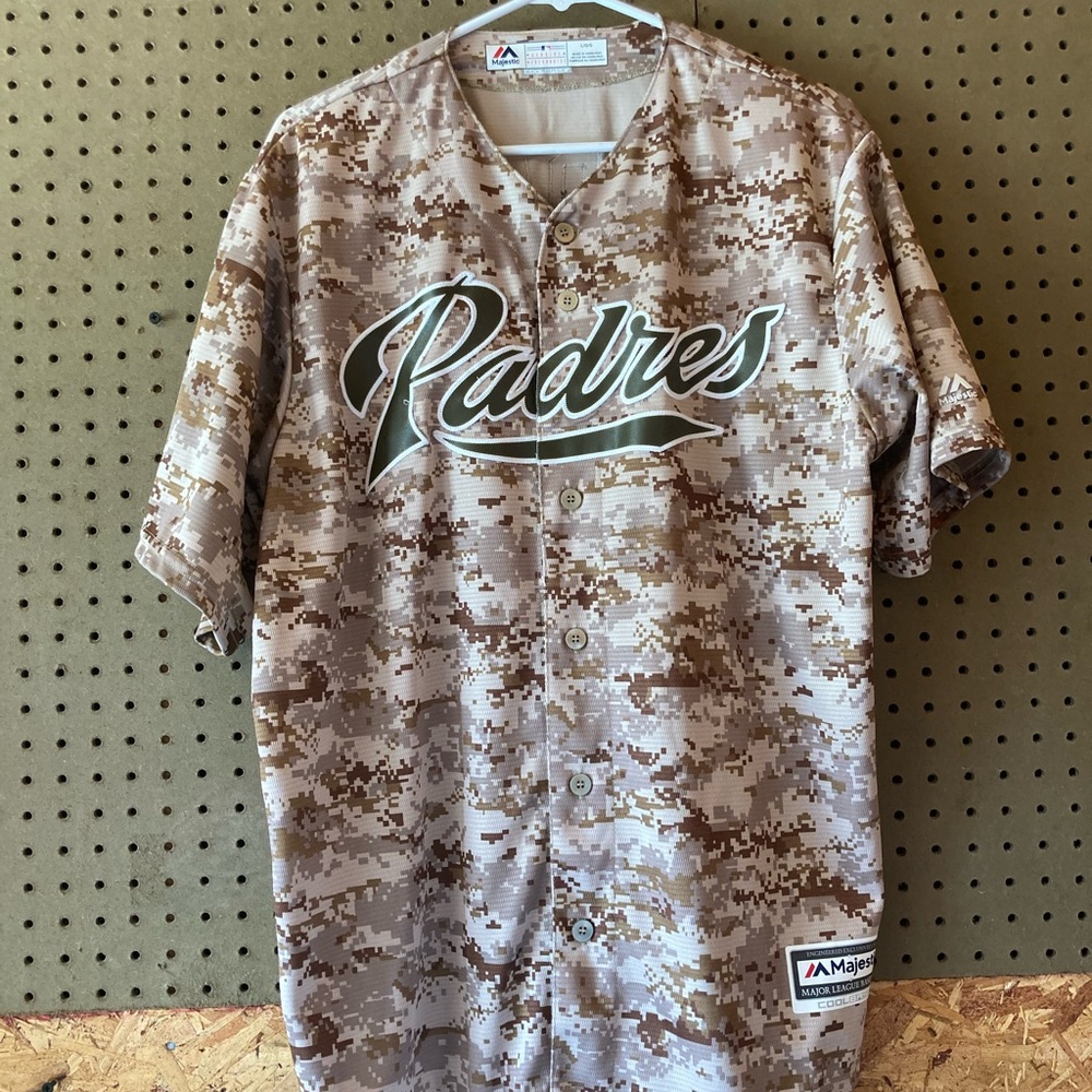 Norris Padres Jersey